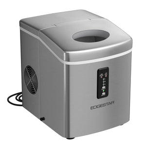 Edgestar PIM100SS Stainless Steel Portable Ice Maker