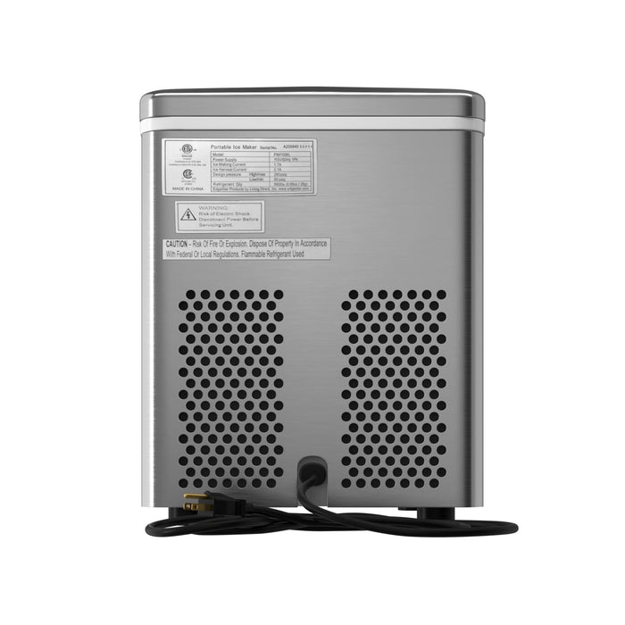 Edgestar PIM100SS Stainless Steel Portable Ice Maker
