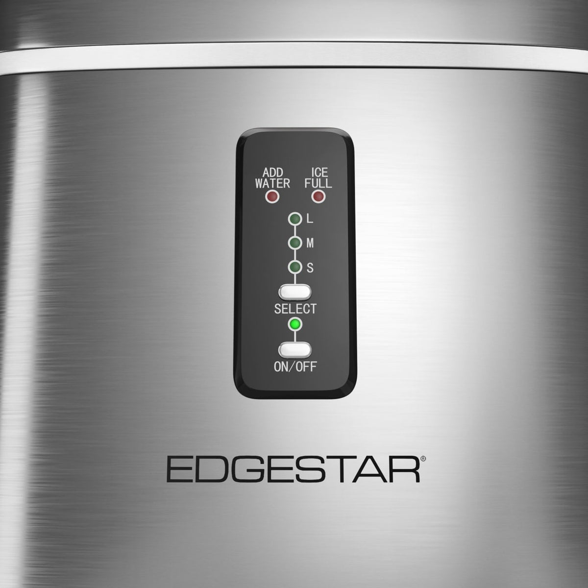 Edgestar PIM100SS Stainless Steel Portable Ice Maker – Bath4All