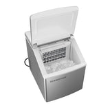 Edgestar PIM200SS Portable Stainless Steel Clear Ice Maker