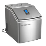 Edgestar PIM200SS Portable Stainless Steel Clear Ice Maker