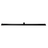 ALFI Brand ABLD59B-BM 59" Black Matte Stainless Steel Linear Shower Drain with Solid Cover