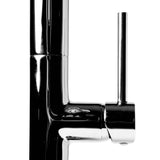 ALFI Brand ABKF3732-PC Polished Chrome Commercial Spring Kitchen Faucet