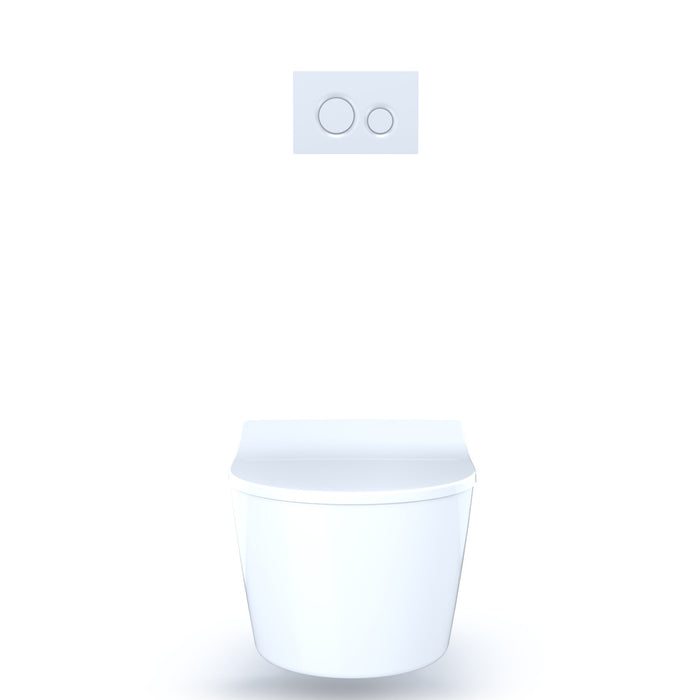 TOTO WT172M Duofit In-Wall Toilet Tank with Dual-Max Dual-Flush 1.28 and 0.9 GPF System with Copper Supply