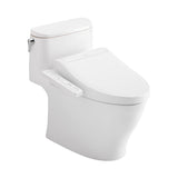 TOTO MW6423074CEFG#01 Washlet+ Nexus One-Piece 1.28 GPF Toilet and Washlet C2 Bidet Seat