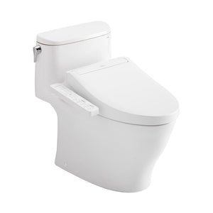 TOTO MW6423074CUFG#01 Washlet+ Nexus 1G One-Piece 1.0 GPF Toilet and Washlet C2 Bidet Seat