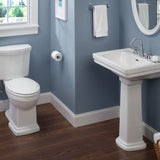 TOTO CST404CUFG#12 Promenade II 1G Two-Piece Elongated 1.0 GPF Toilet with CEFIONTECT, Sedona Beige