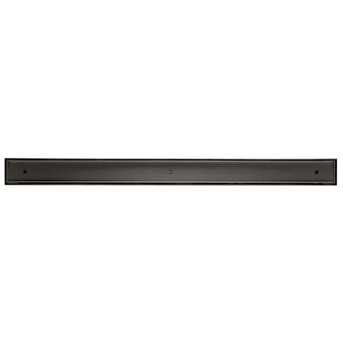 ALFI Brand ABLD36A 36" Modern Stainless Steel Linear Shower Drain without Cover