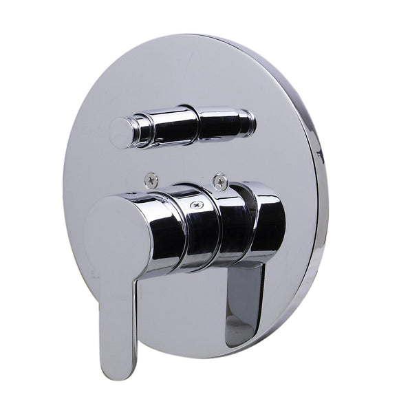ALFI AB3101-PC Polished Chrome Shower Valve Mixer with Lever Handle and Diverter