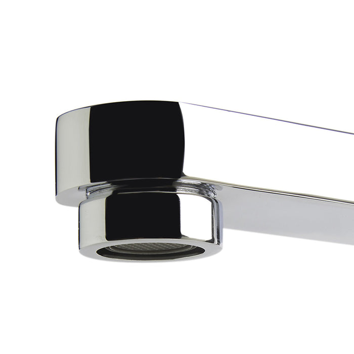 ALFI AB2703-PC Polished Chrome Deck Mounted Tub Filler and Round Shower Head