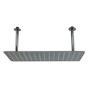 ALFI RAIN2012-PSS 20" Rectangular Polished Stainless Steel Ultra Thin Rain Shower Head