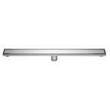 ALFI ABLD32B-PSS 32" Polished Stainless Steel Linear Shower Drain with Cover