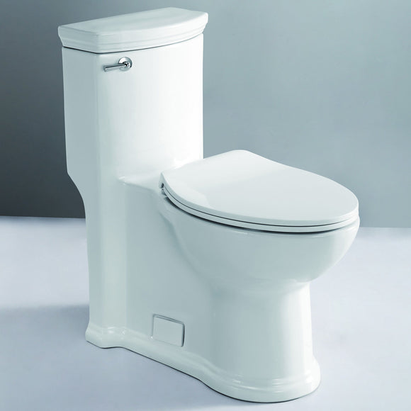 EAGO TB364 ADA Compliant One Piece Single Flush Toilet
