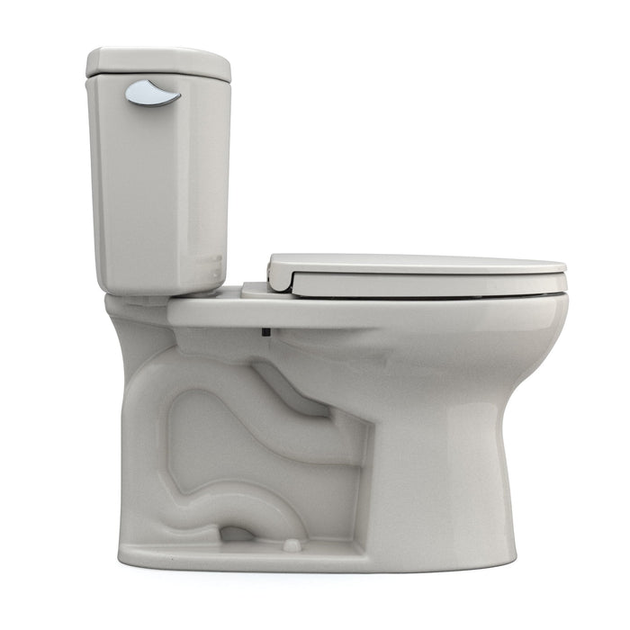 TOTO MS454124CEFG#12 Drake II Two-Piece Toilet with SS124 SoftClose Seat, Washlet+ Ready, Sedona Beige