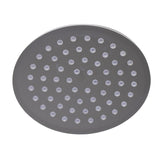 ALFI RAIN8R-PSS Polished Stainless Steel 8" Round Ultra Thin Rain Shower Head