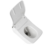 TOTO CWT4494049CMFG#MS Washlet+ SP Wall-Hung Square Toilet with SX Bidet Seat and DuoFit In-Wall Tank System