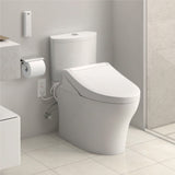 TOTO SW3084#12 Washlet C5 Bidet Toilet Seat with Premist and eWater+ Wand Cleaning, Elongated, Sedona Beige