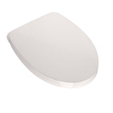 TOTO SS124#11 SoftClose Non Slamming, Slow Close Toilet Seat & Lid, Colonial White