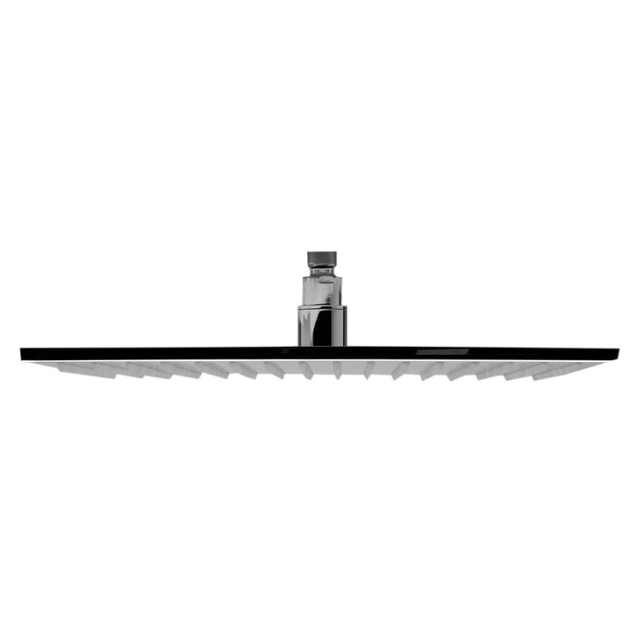ALFI Brand LED16S-PC Polished Chrome 16" Square Multi Color LED Rain Shower Head