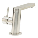 ALFI Brand AB1010-BSS Ultra Modern Brushed Stainless Steel Bathroom Faucet