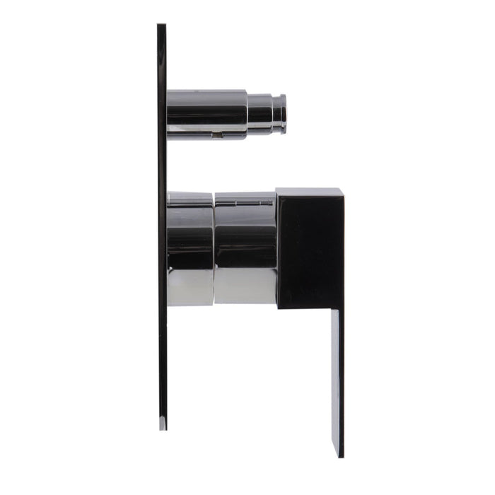 ALFI AB6801-PC Polished Chrome Pressure Balanced Shower Mixer with Diverter
