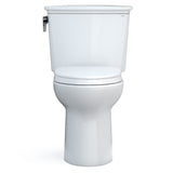 TOTO MS786124CEFG.10#01 Drake Transitional Two-Piece Toilet with 10" Rough-in and SoftClose Seat, Washlet+ Ready