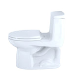 TOTO MS854114#01 Ultimate One-Piece Elongated 1.6 GPF Toilet, Cotton White
