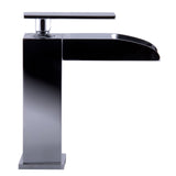 ALFI Brand AB1598-PC Polished Chrome Single Hole Waterfall Bathroom Faucet