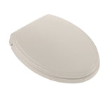 TOTO SS154#03 Traditional SoftClose Non Slamming, Slow Close Toilet Seat & Lid, Bone