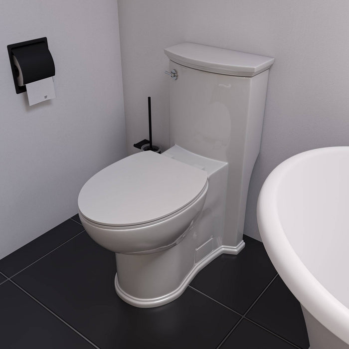 EAGO TB364 ADA Compliant One Piece Single Flush Toilet