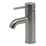 ALFI Brand AB1433-BN Brushed Nickel Single Lever Bathroom Faucet