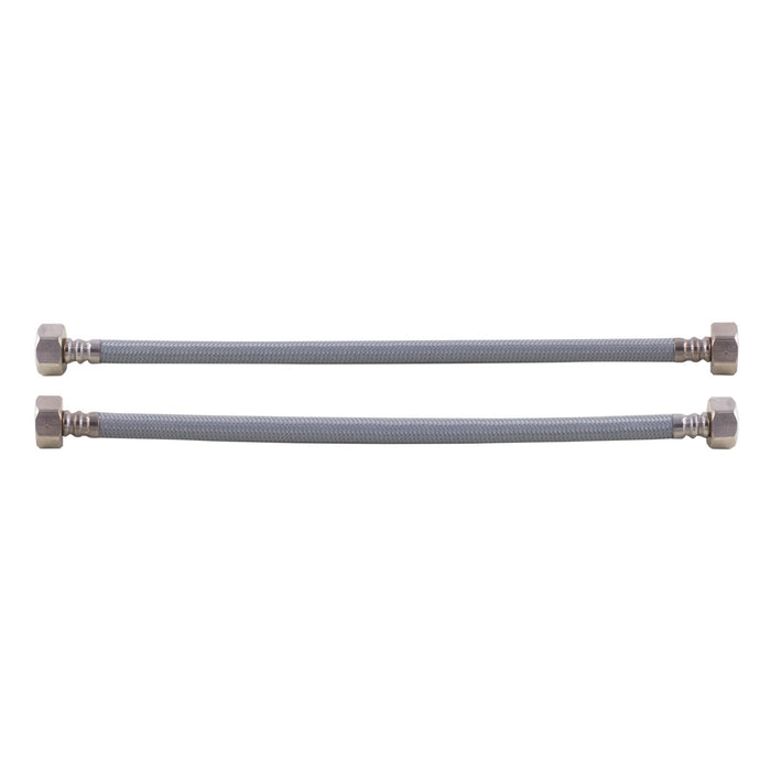 ALFI Brand AB1782-BN Brushed Nickel Widespread Modern Bathroom Faucet