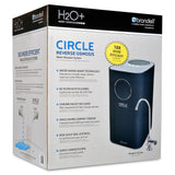 Brondell RC100 Circle Reverse Osmosis Water Filtration System + Designer Faucet - Bath4All