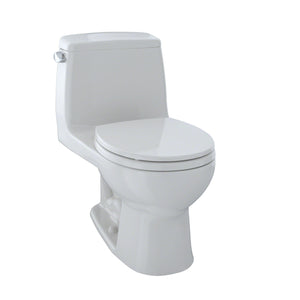 TOTO UltraMax One-Piece Round Bowl 1.6 GPF Toilet, Colonial White, SKU: MS853113S#11