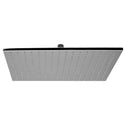 ALFI Brand LED16S-PC Polished Chrome 16" Square Multi Color LED Rain Shower Head