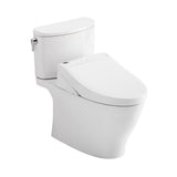 TOTO MW4423084CEFG#01 Washlet+ Nexus Two-Piece 1.28 GPF Toilet with C5 Bidet Seat