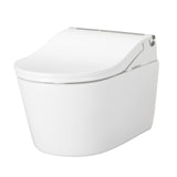 TOTO CWT4474547CMFGA#MS Washlet+ RP Wall-Hung D-Shape Toilet with RW Bidet Seat and DuoFit In-Wall Tank System