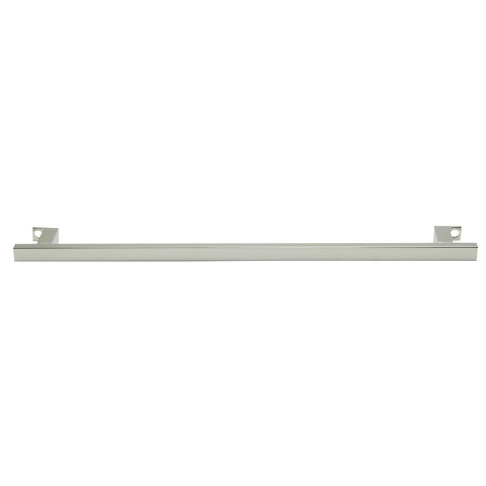 ALFI AB108TB 17" Chrome Squared Towel Bar addition to the AB108 Sink Basin