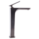 ALFI Brand AB1778-BN Brushed Nickel Tall Single Hole Modern Bathroom Faucet