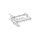 Broan Nutone Liner for Rmip45 48" Stainless (Adj. Depth 22.5" - 25.5")