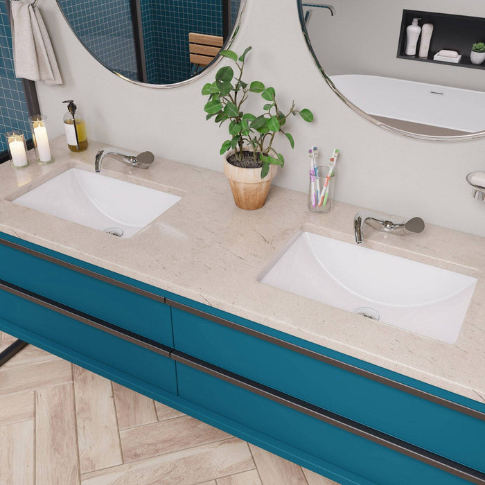 ALFI Brand AB1572-PC Wave Polished Chrome Single Lever Bathroom Faucet