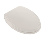 TOTO SS154#12 Traditional SoftClose Non Slamming, Slow Close Toilet Seat & Lid, Beige