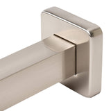 ALFI Brand ABSA6S-BN Brushed Nickel 6" Square Ceiling Shower Arm