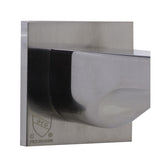 ALFI Brand AB9201-BN Brushed Nickel Wall-Mounted Tub Filler Bathroom Spout