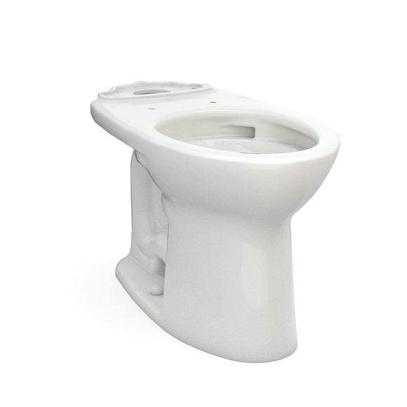 TOTO C776CEG#11 Drake Elongated Tornado Flush Toilet Bowl with CEFIONTECT