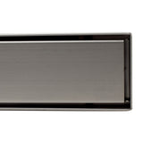 ALFI ABLD32B-BSS 32" Brushed Stainless Steel Linear Shower Drain with Cover