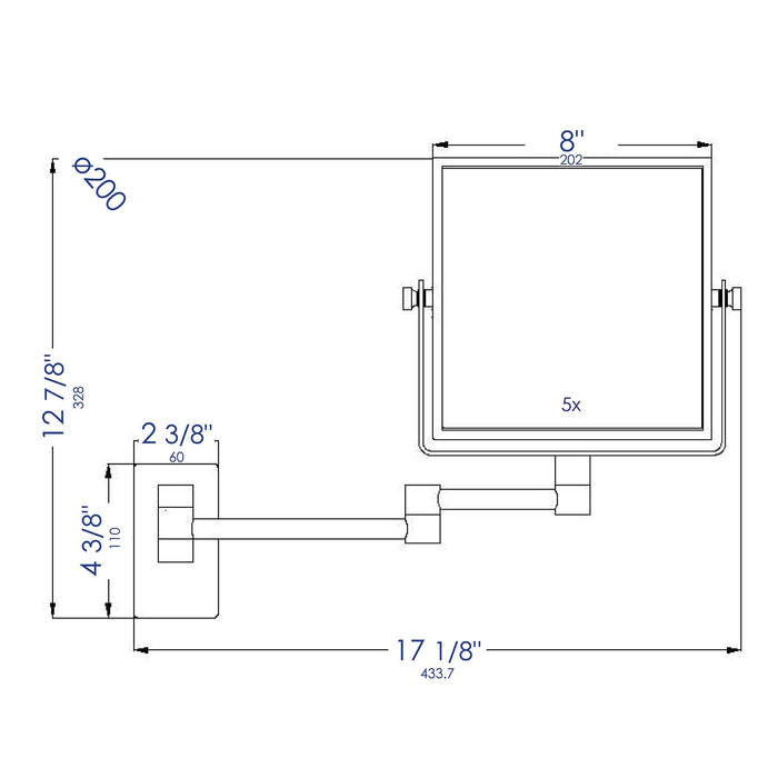 EAGO TB364 ADA Compliant One Piece Single Flush Toilet