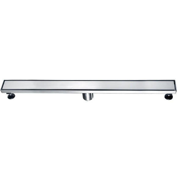 ALFI ABLD32B-BSS 32" Brushed Stainless Steel Linear Shower Drain with Cover