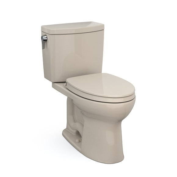TOTO MS454124CUFG#03 Drake II 1G Two-Piece Toilet with SS124 SoftClose Seat