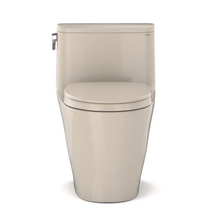 TOTO MS642124CEFG#03 Nexus One-Piece Toilet with SS124 SoftClose Seat, Washlet+ Ready, Bone Finish